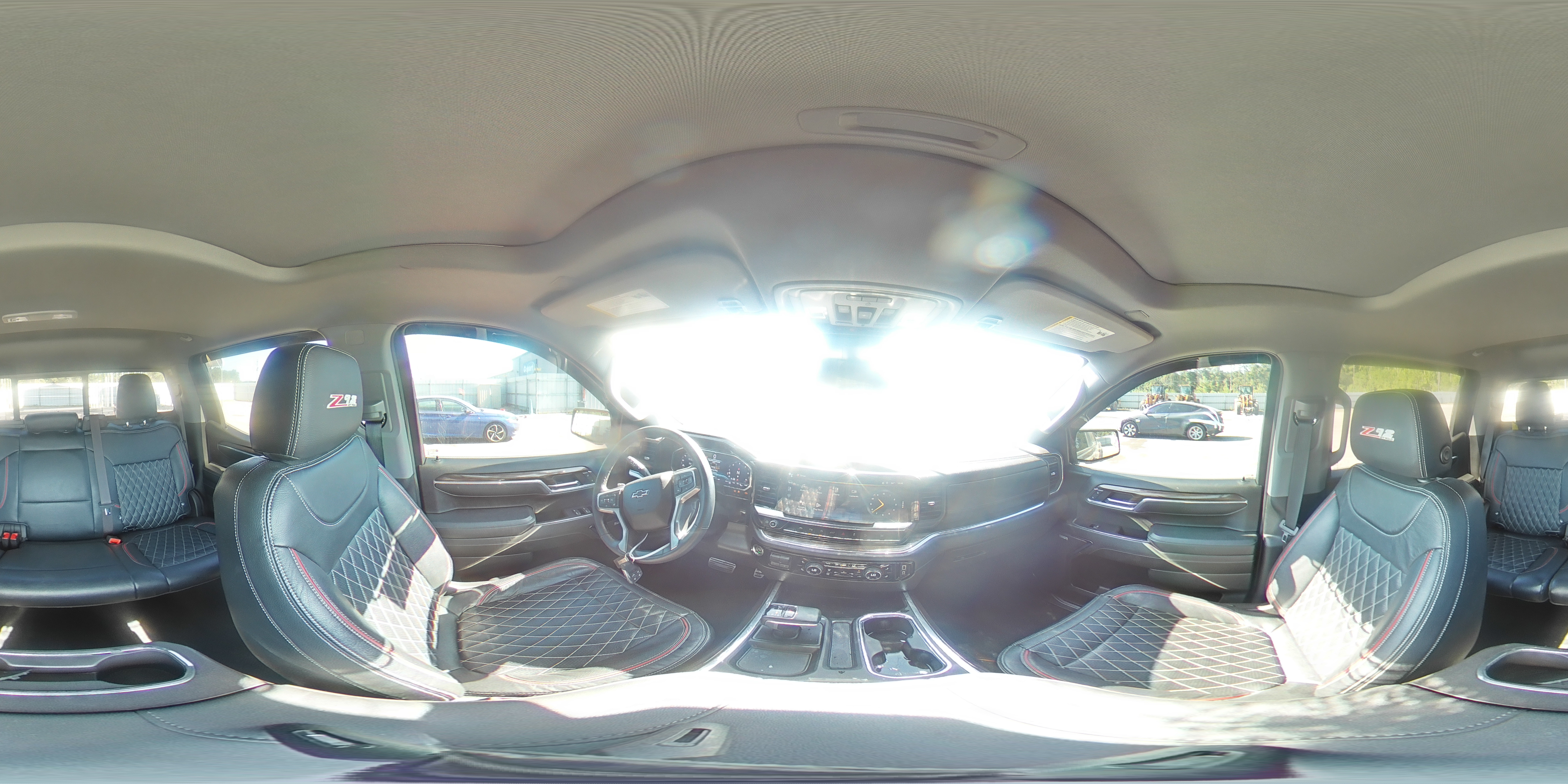 2023 Chevrolet Silverado K1500 Rst VIN: 3GCUDEEL1PG329558 Lot: 80131375