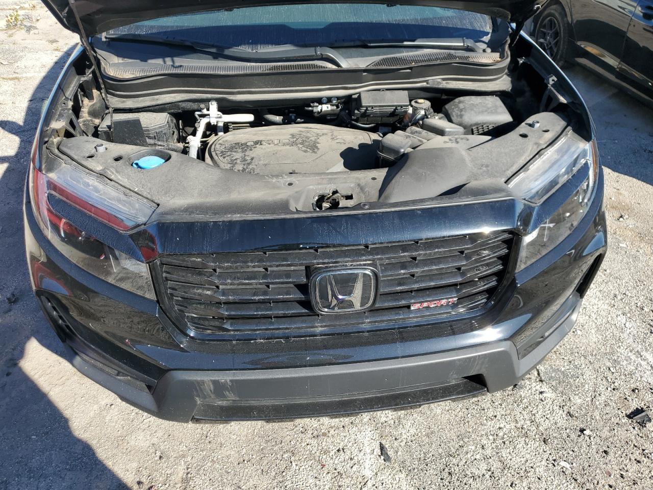 2023 Honda Ridgeline Sport VIN: 5FPYK3F15PB024117 Lot: 84176765