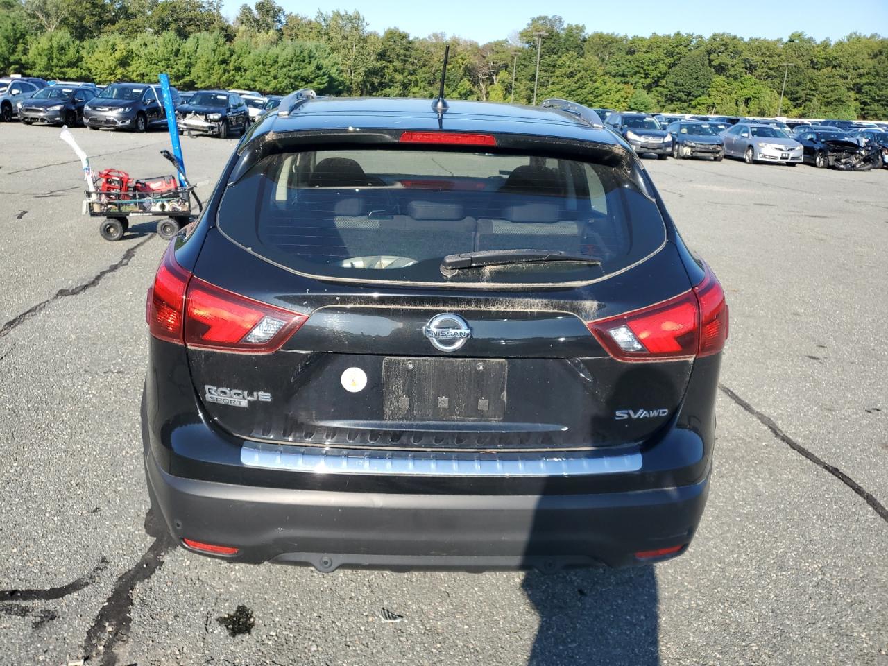 2019 Nissan Rogue Sport S VIN: JN1BJ1CR7KW335488 Lot: 71714675