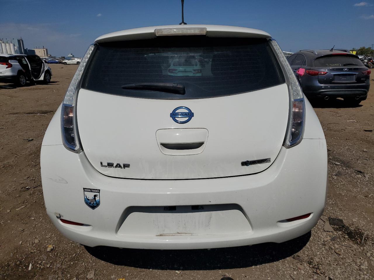 2013 Nissan Leaf S VIN: 1N4AZ0CP5DC412315 Lot: 80205165