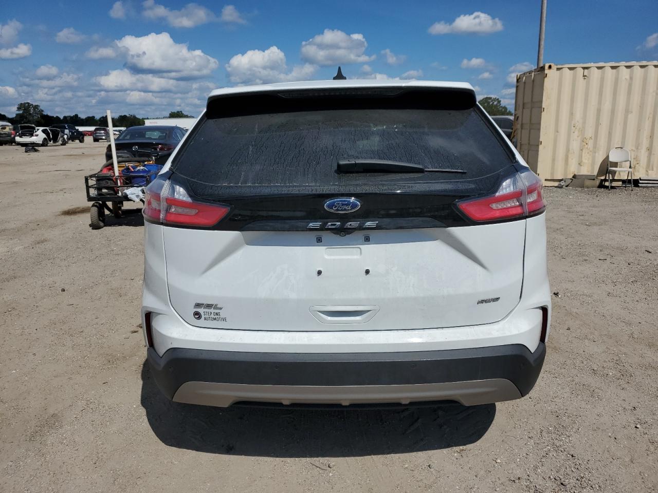 2022 Ford Edge Sel VIN: 2FMPK4J92NBB04908 Lot: 81769935