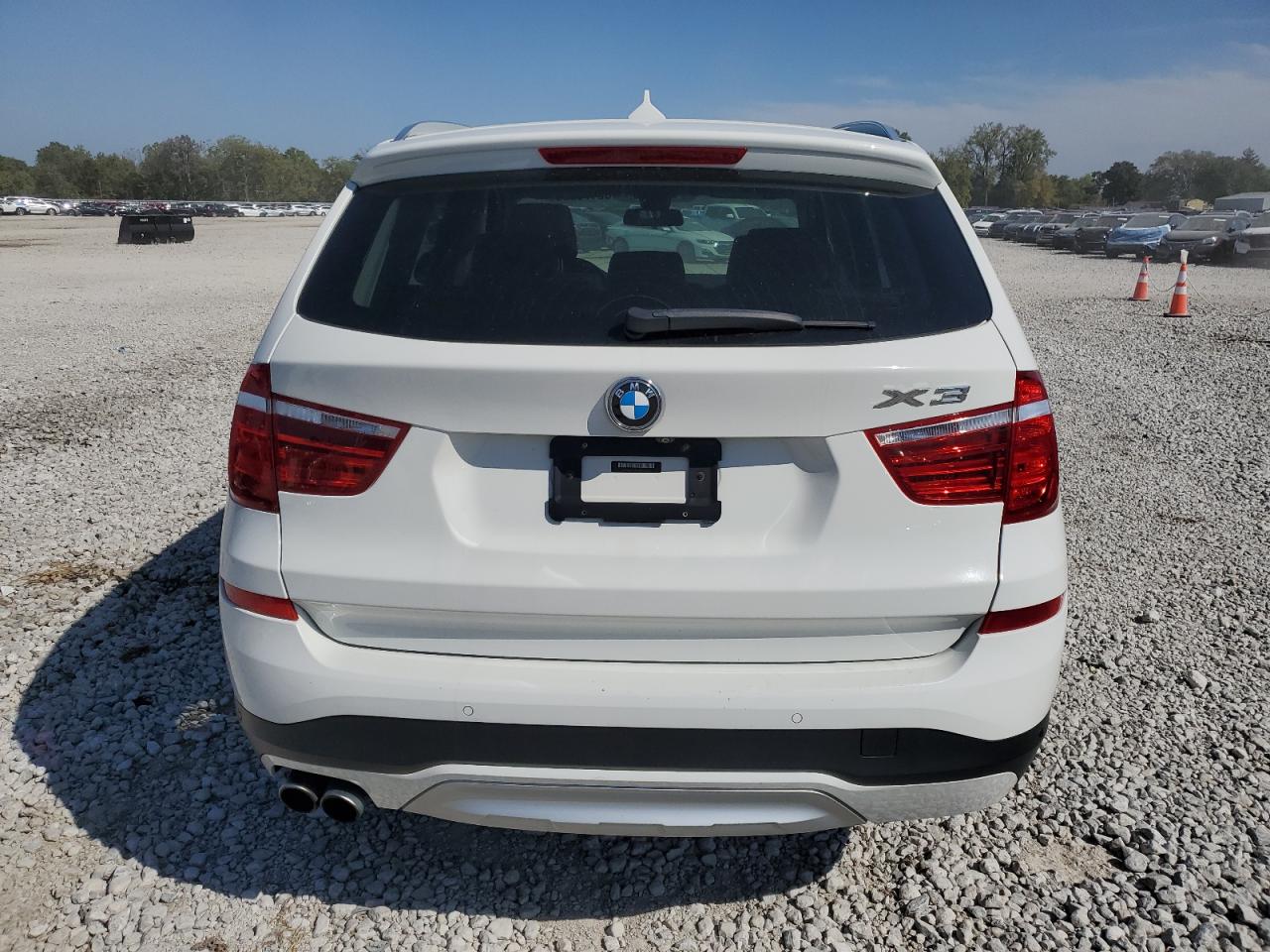 2017 BMW X3 xDrive28I VIN: 5UXWX9C3XH0W69869 Lot: 82176965