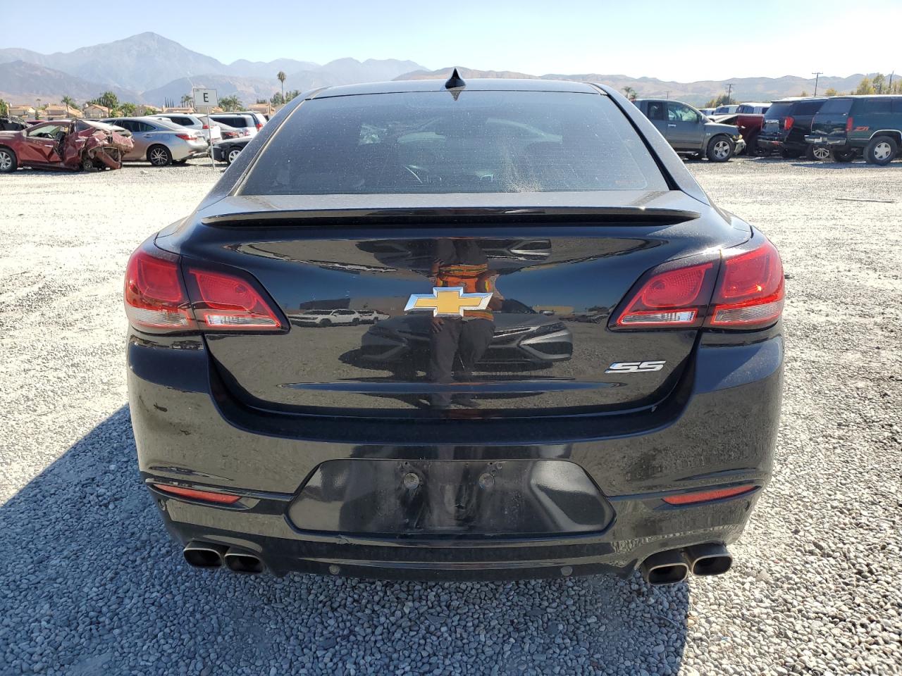 2015 Chevrolet Ss VIN: 6G3F15RW6FL107429 Lot: 84220645