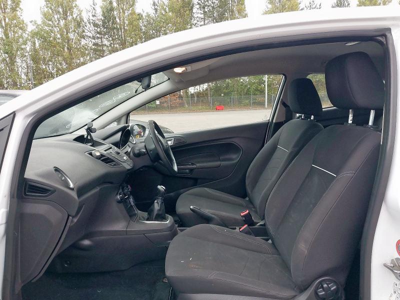 2013 FORD FIESTA 1.25 82 STYLE 3DR