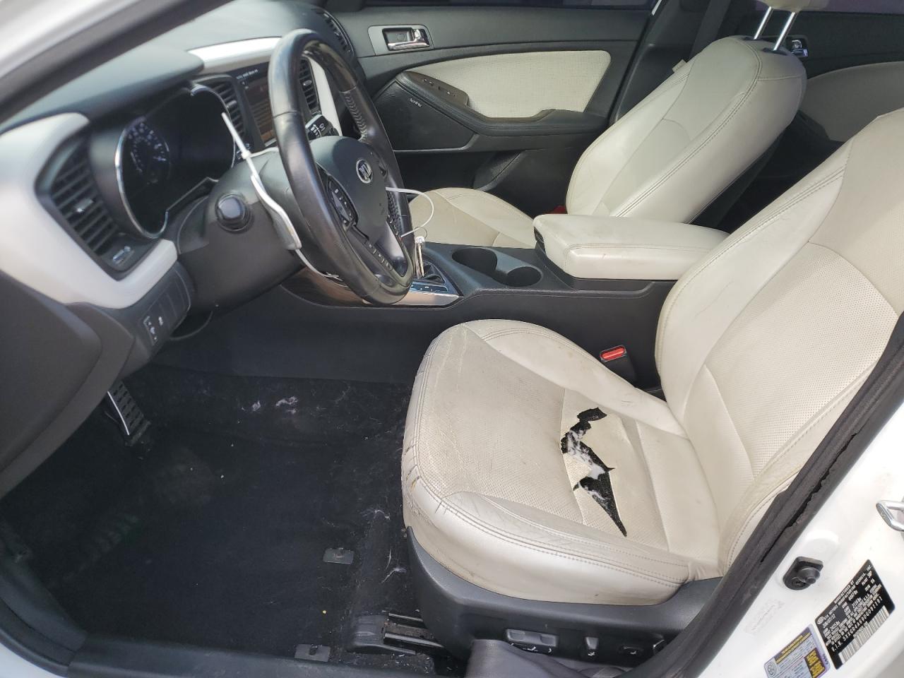 2013 Kia Optima Sx VIN: 5XXGR4A69DG091191 Lot: 70750765