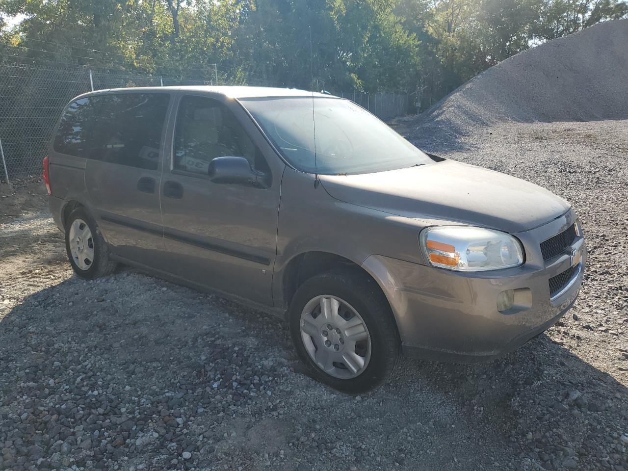 1GNDU23L46D149348 CHEVROLET UPLANDER 2006 TAN Photo 4