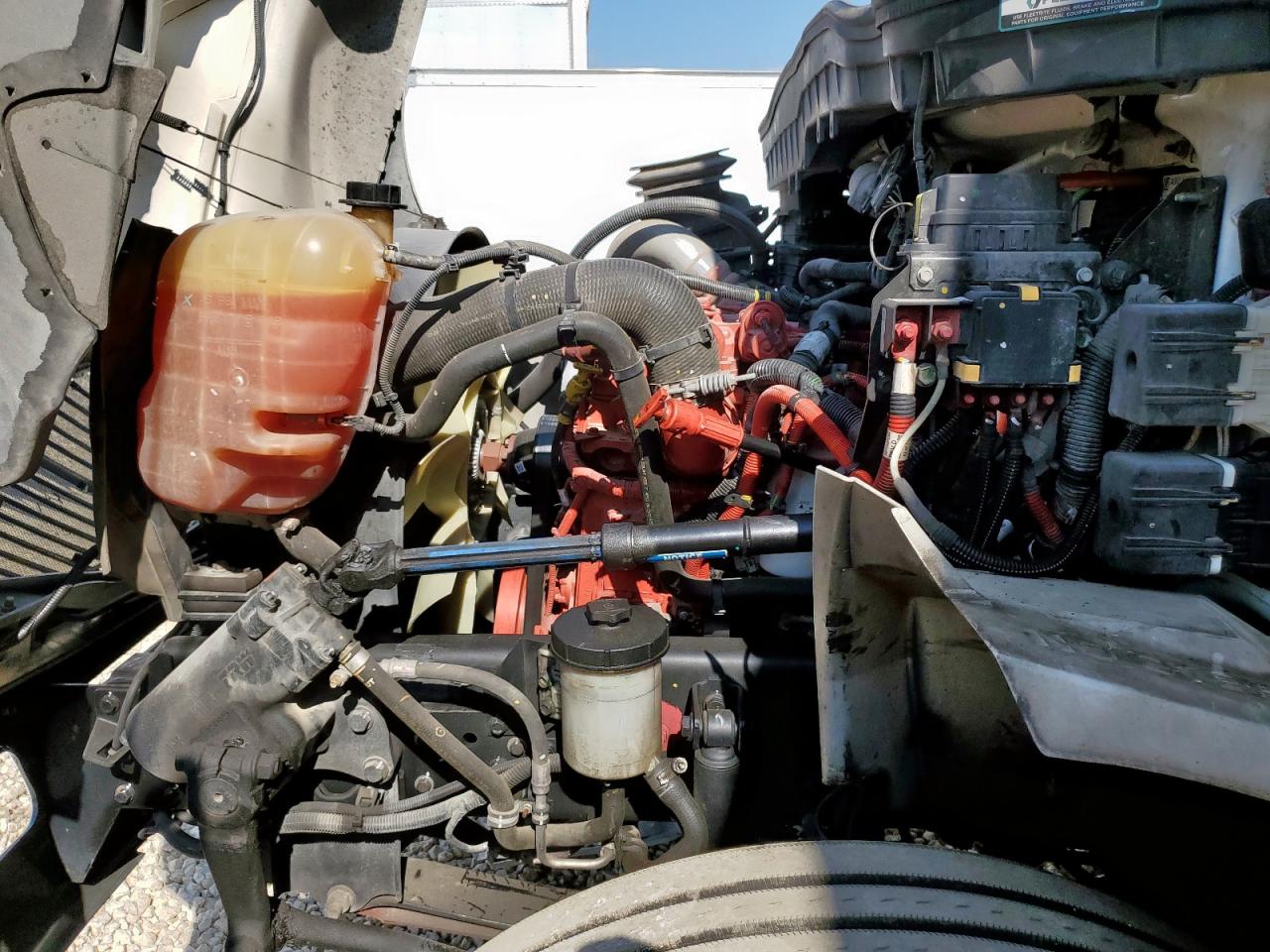 2023 International Mv607 VIN: 3HAEUMML3PL070283 Lot: 81057555