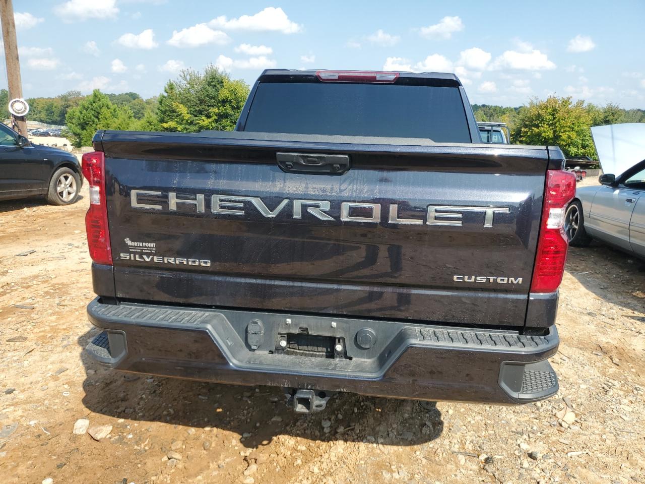 2022 Chevrolet Silverado K1500 Custom VIN: 1GCPDBEK4NZ530757 Lot: 71744375