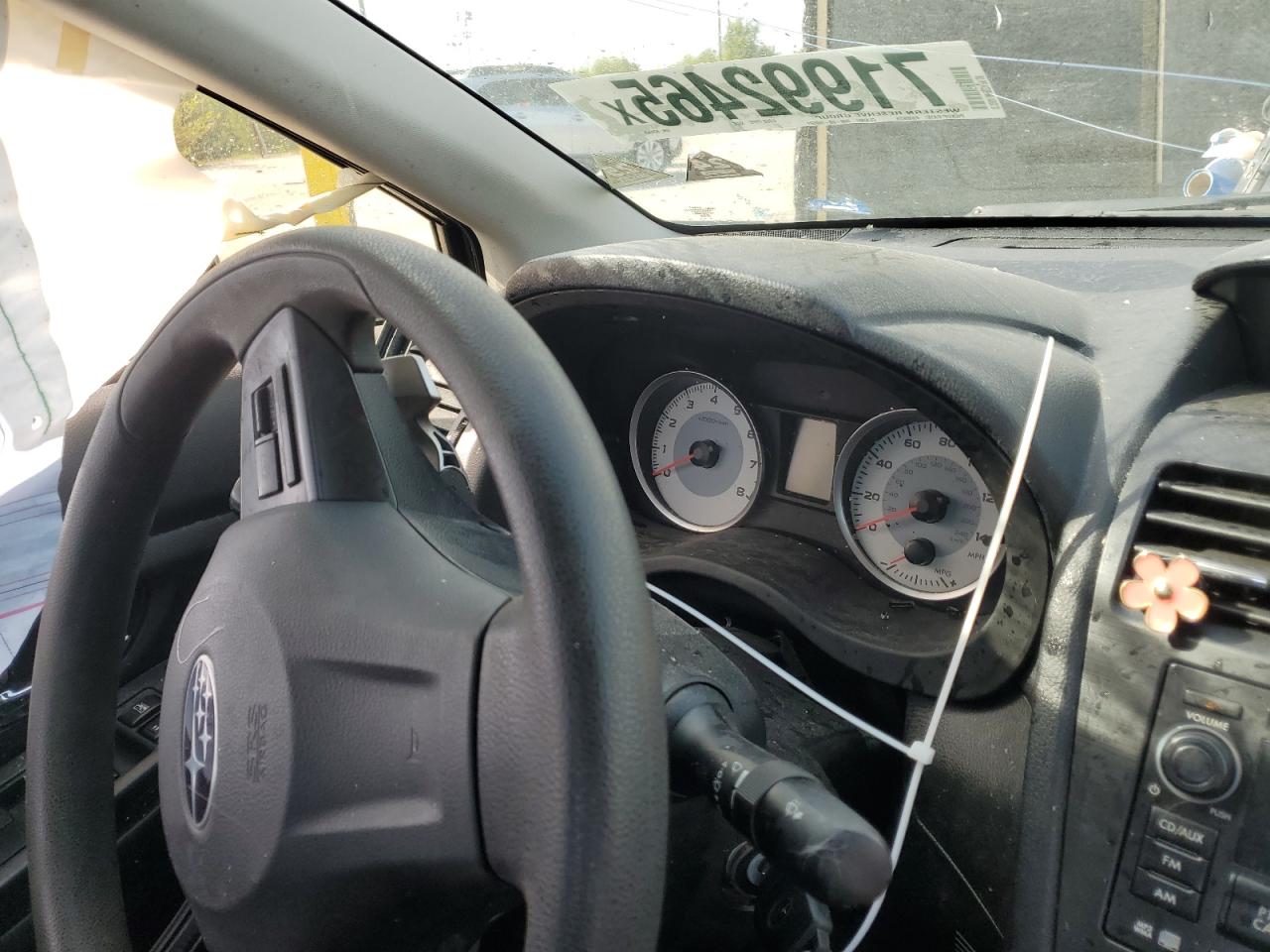 2012 Subaru Impreza Premium VIN: JF1GJAC68CH029968 Lot: 71992465