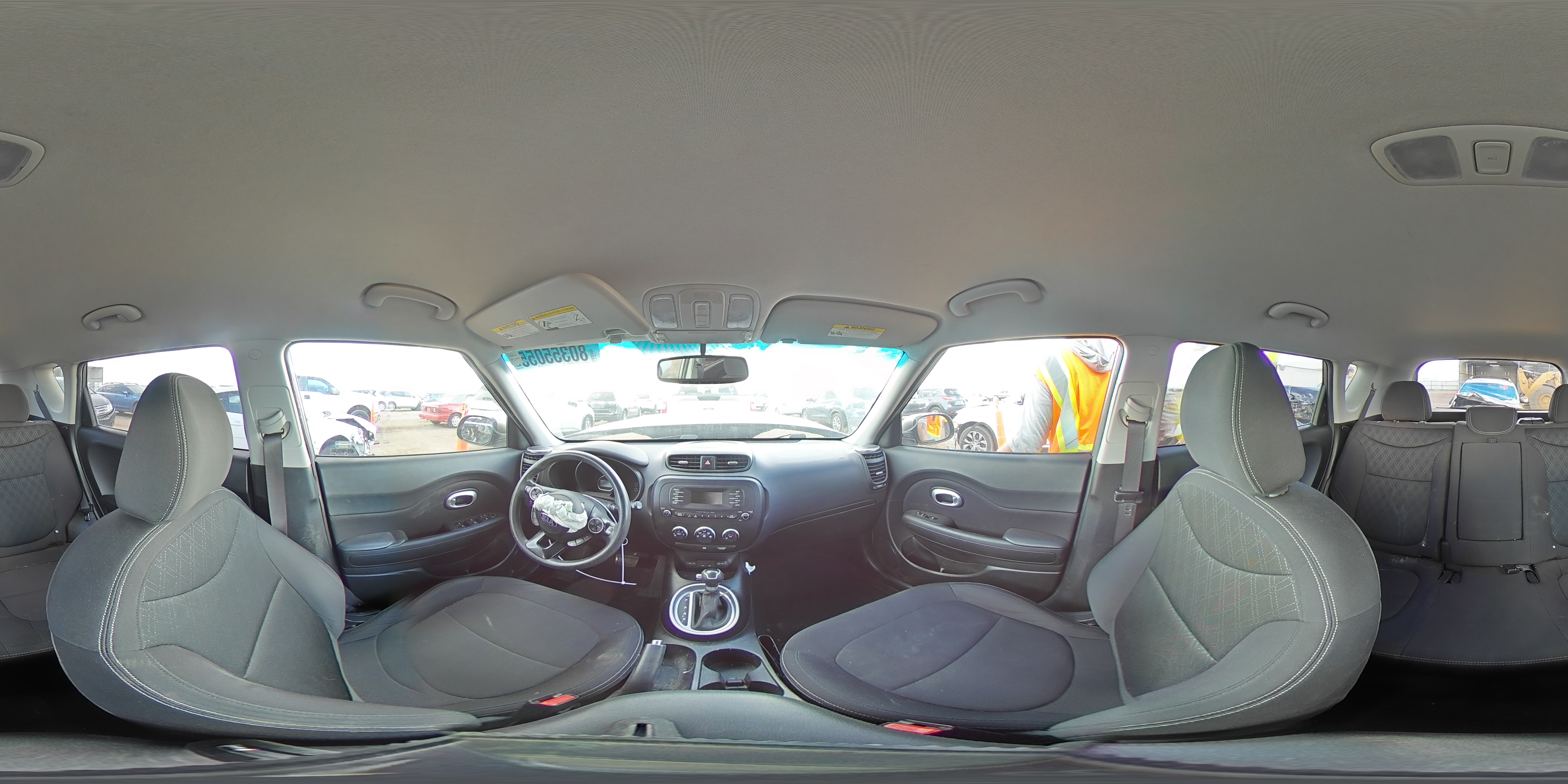 2014 Kia Soul VIN: KNDJN2A25E7060050 Lot: 80355055