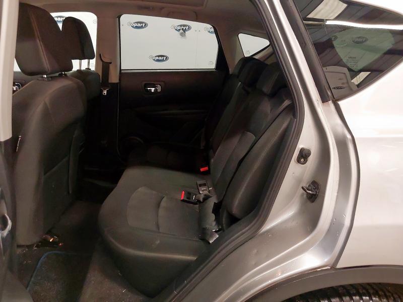 2012 NISSAN QASHQAI N-TEC 4X4 CVT 2.0 N-TEC 5DR 4WD CVT