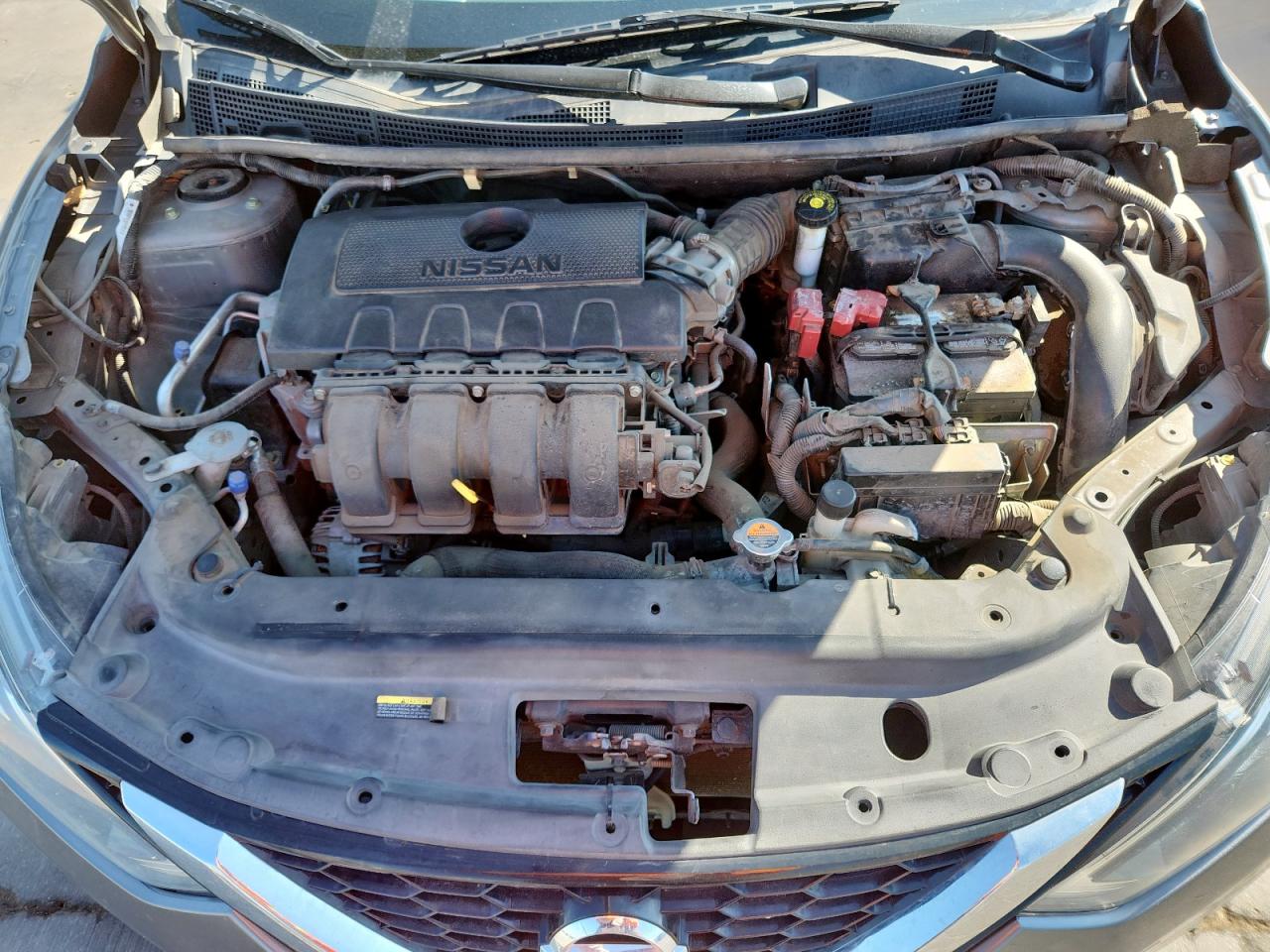 2017 Nissan Sentra S VIN: 3N1AB7AP0HY297083 Lot: 81880305