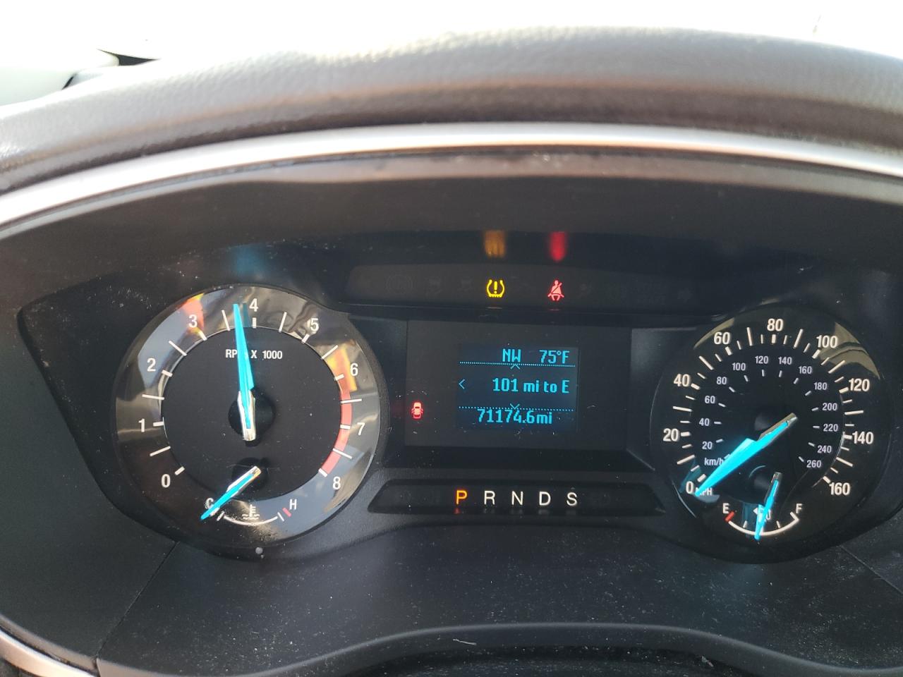 2015 Ford Fusion S VIN: 3FA6P0G75FR117984 Lot: 84388105