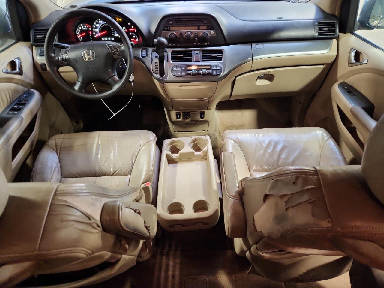 2005 Honda Odyssey Exl VIN: 5FNRL38665B407872 Lot: 70210255