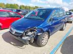 2009 VAUXHALL ZAFIRA 1.6I EXCLUSIV 5DR for sale at Copart NEWBURY