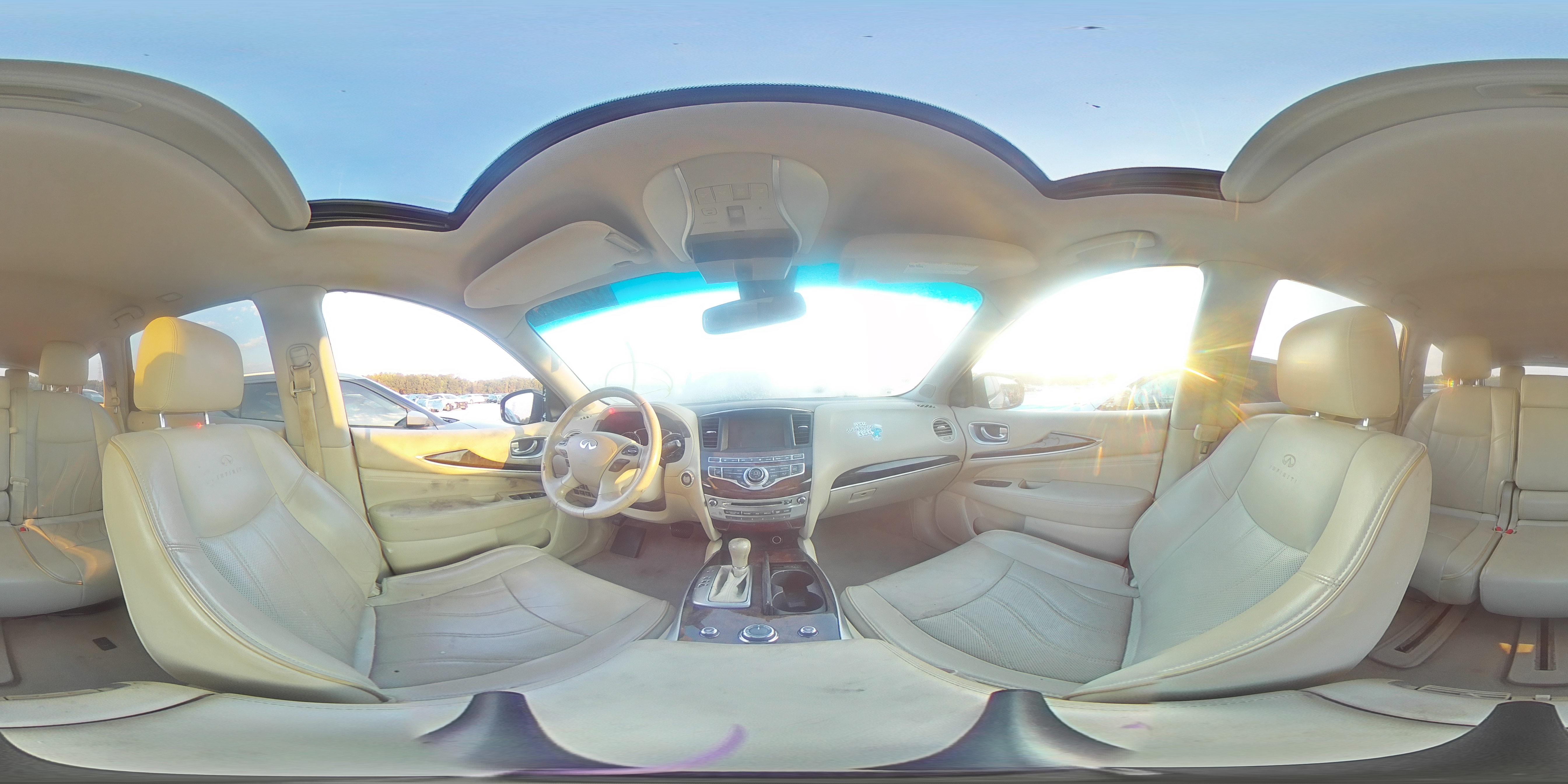 2014 Infiniti Qx60 VIN: 5N1AL0MM9EC507957 Lot: 81208635