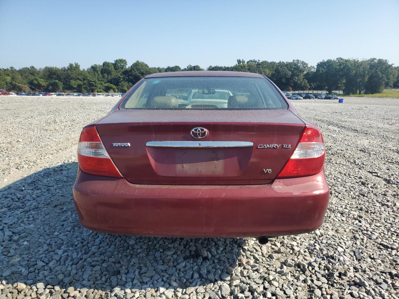 2004 Toyota Camry Le VIN: 4T1BF32K54U077710 Lot: 80057695