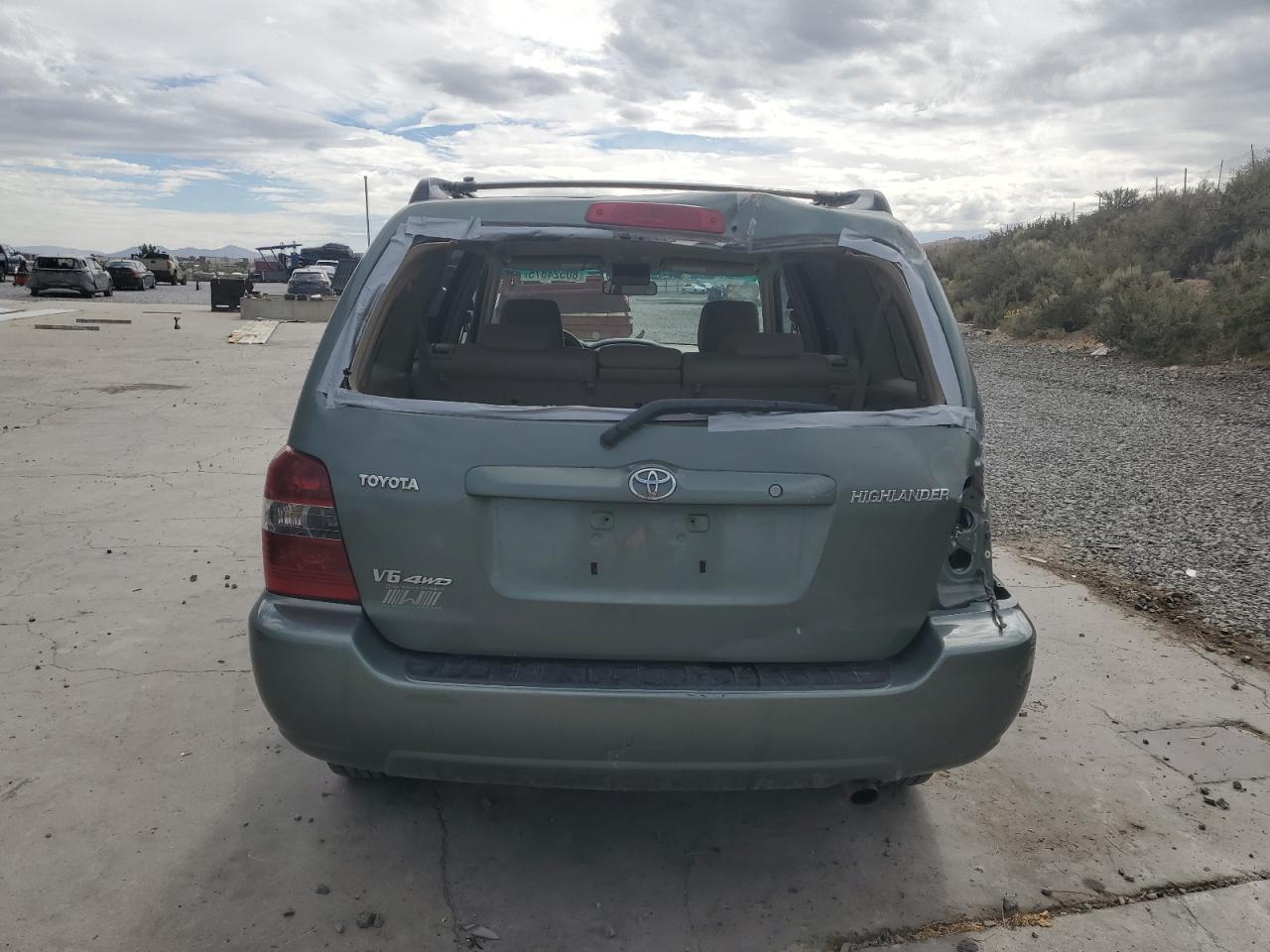 2007 Toyota Highlander Sport VIN: JTEEP21A270192872 Lot: 80524875