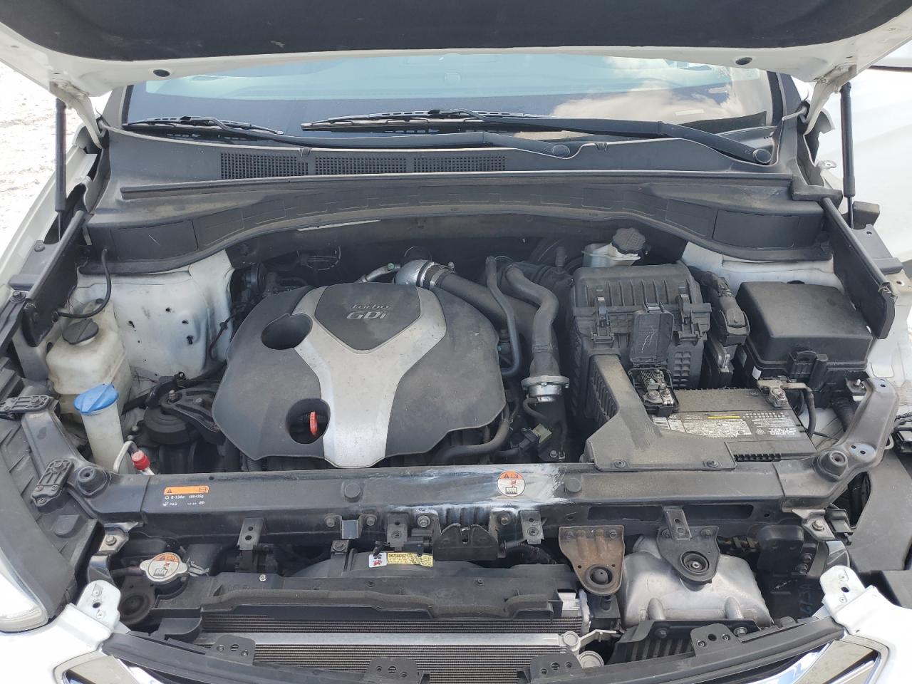 2014 Hyundai Santa Fe Sport VIN: 5XYZU3LA5EG142735 Lot: 82120895