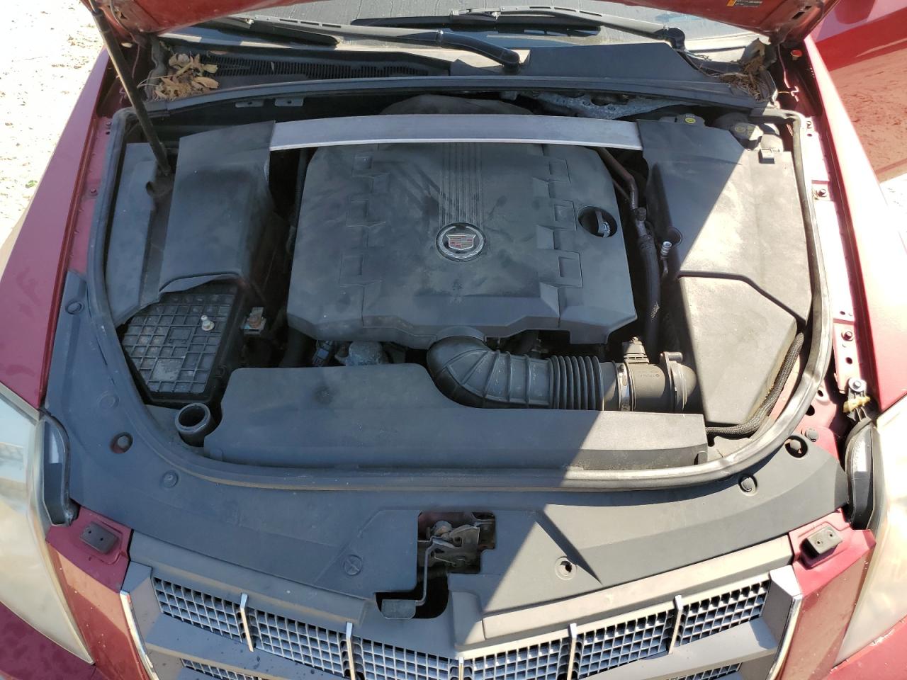 2011 Cadillac Cts Performance Collection VIN: 1G6DJ1ED8B0169656 Lot: 71769925