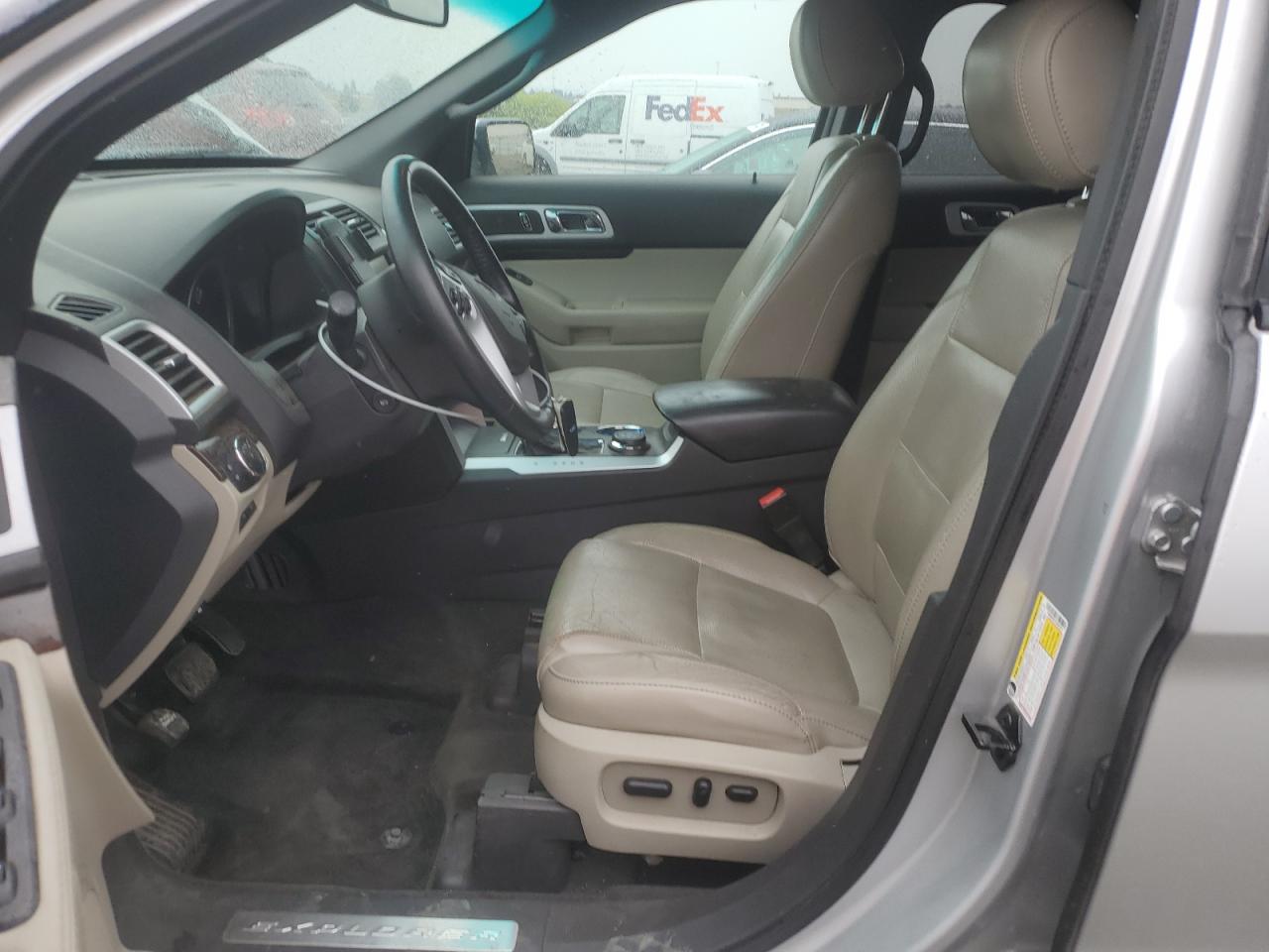 2012 Ford Explorer Limited VIN: 1FMHK8F87CGA95253 Lot: 81423325