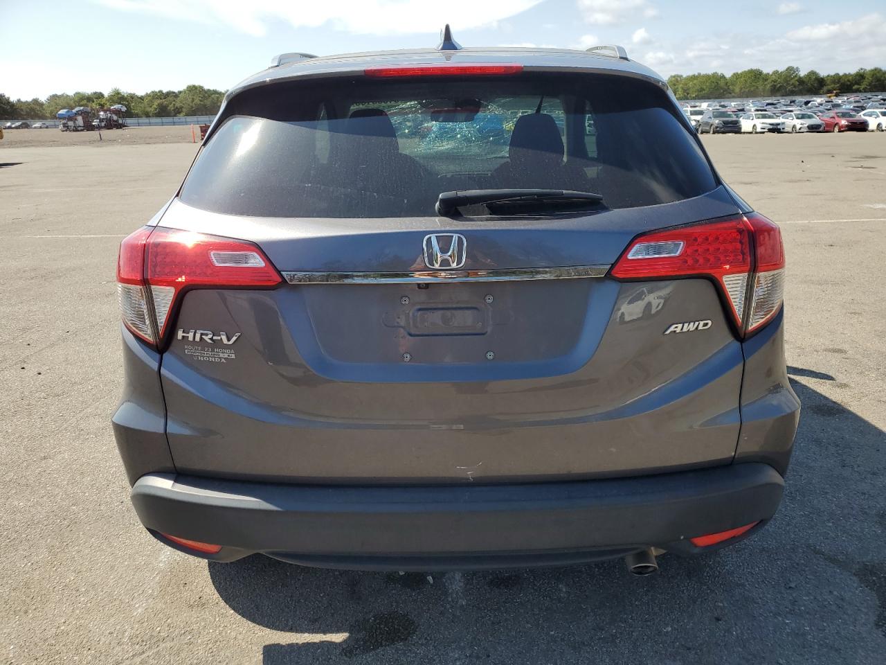 2022 Honda Hr-V Ex VIN: 3CZRU6H59NM723276 Lot: 81505155