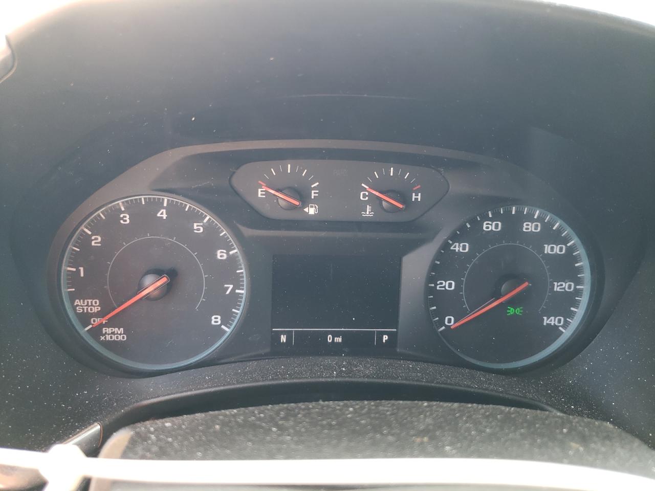 2018 Chevrolet Equinox Lt VIN: 3GNAXJEV5JS641852 Lot: 81447645