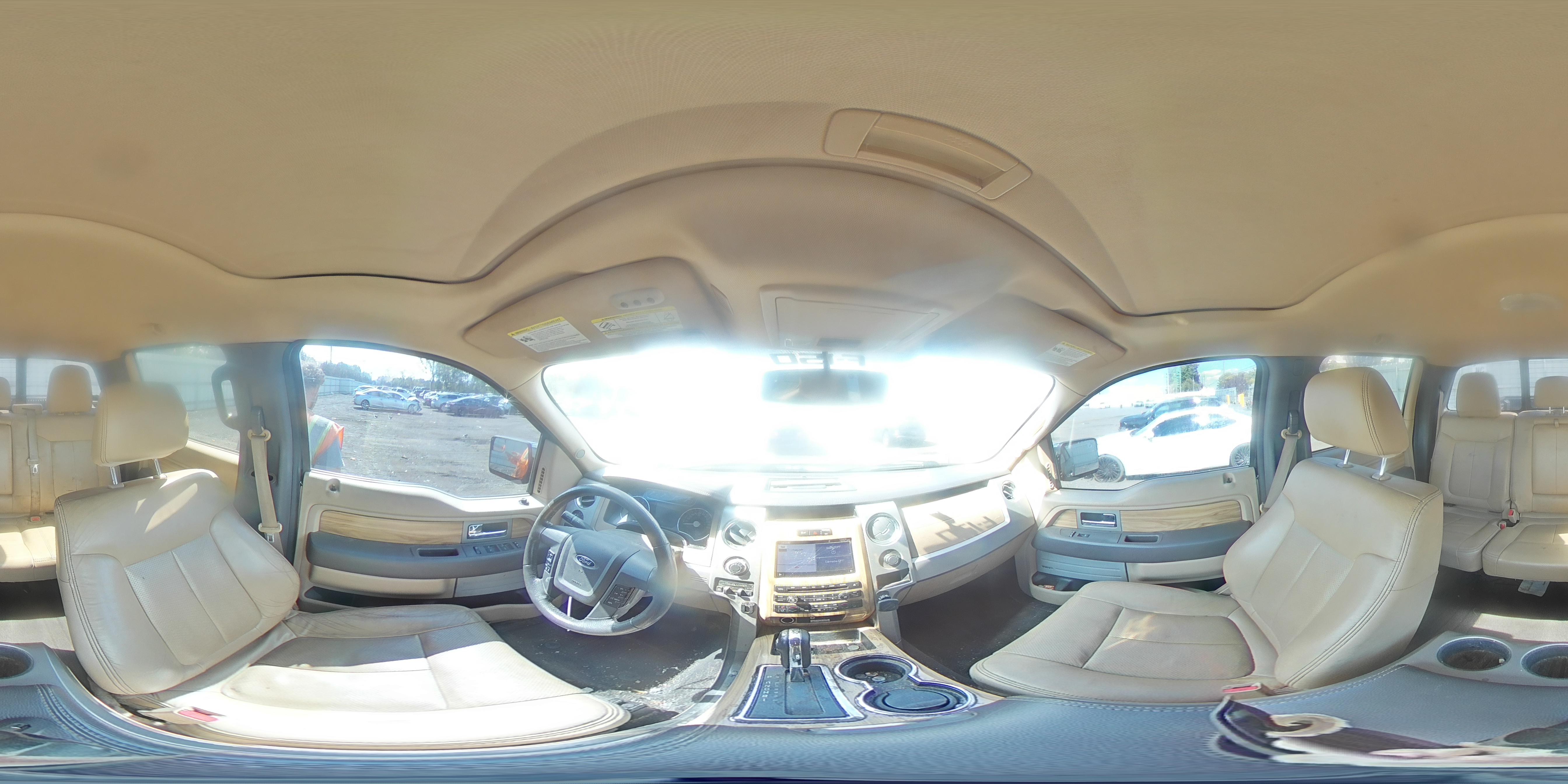 2011 Ford F150 Supercrew VIN: 1FTFW1ET4BFA90481 Lot: 80785225