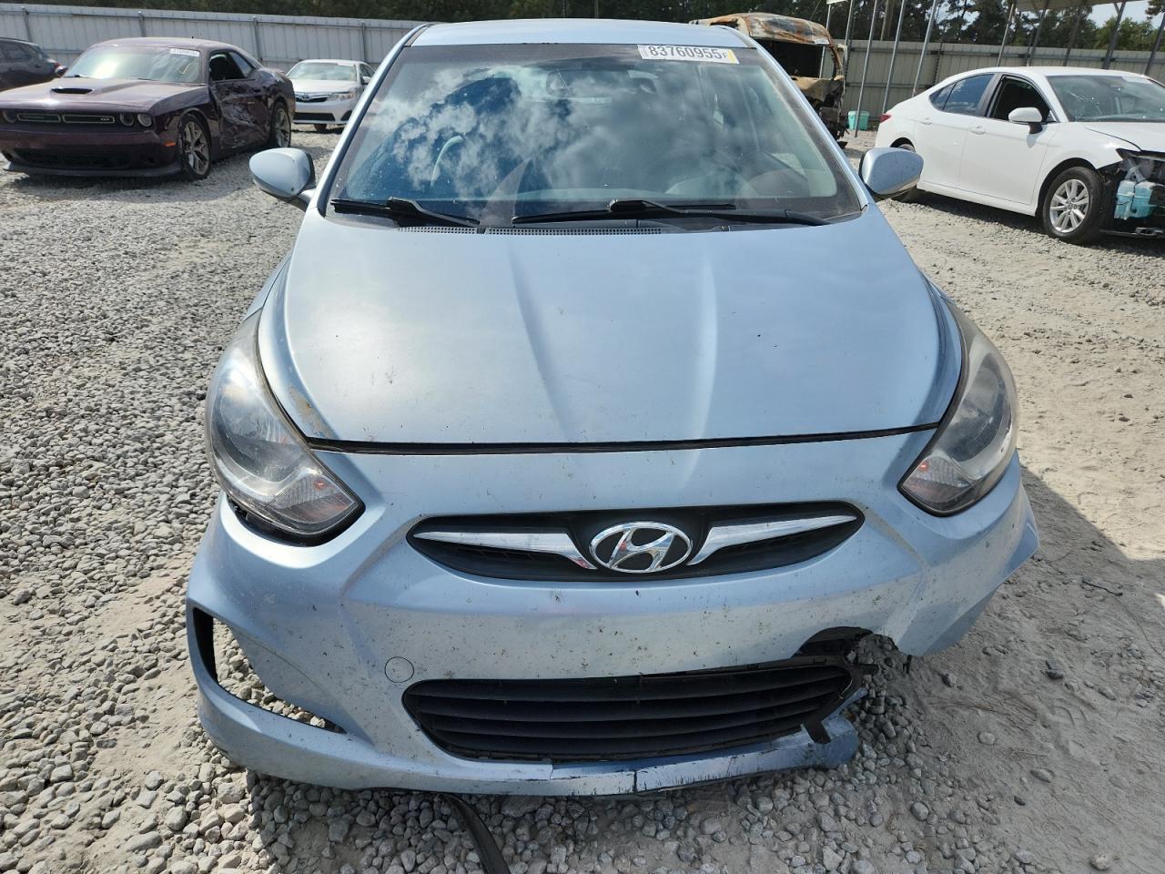 2013 Hyundai Accent Gls VIN: KMHCU5AE5DU065428 Lot: 83760955