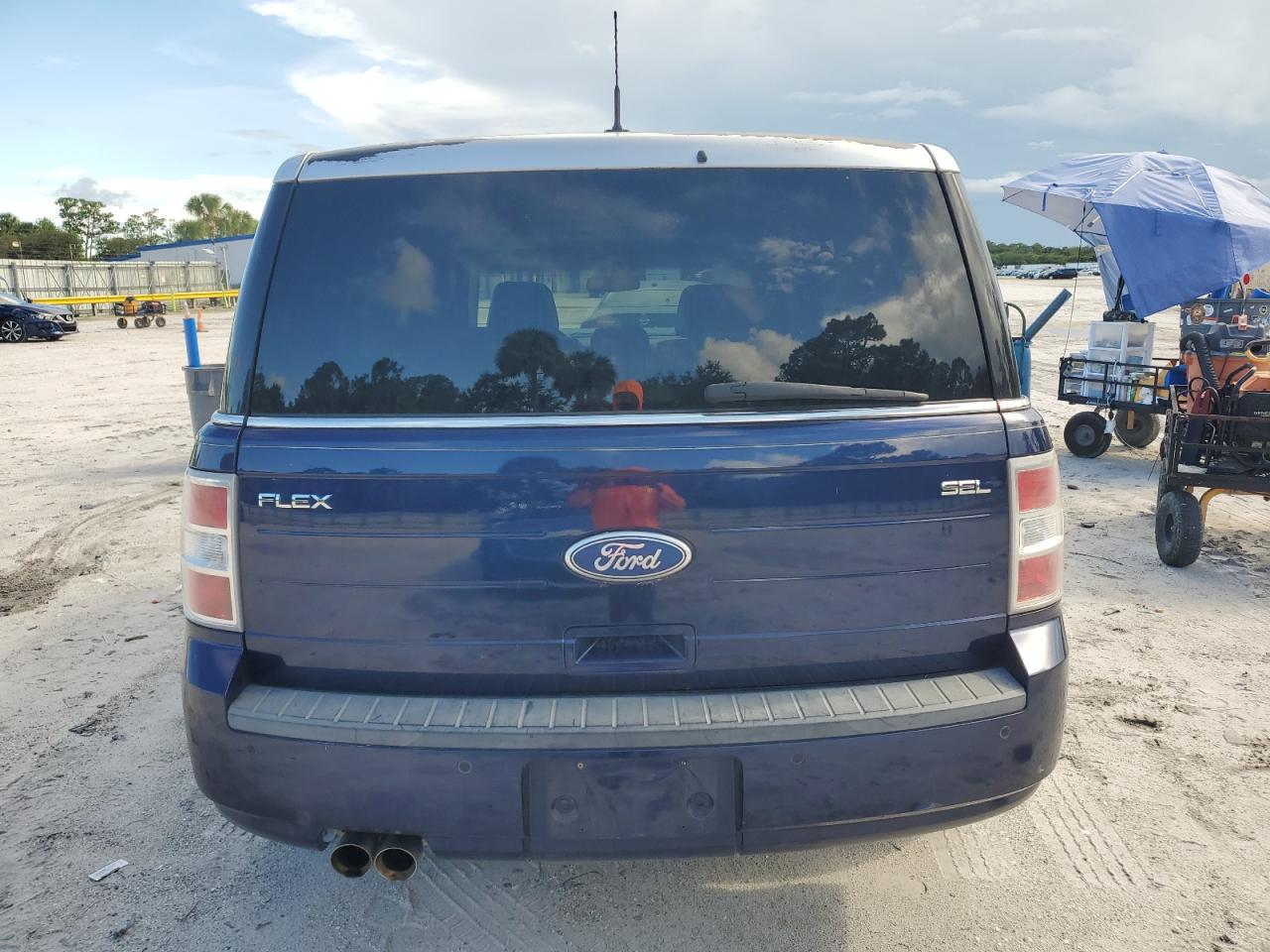 2011 Ford Flex Sel VIN: 2FMGK5CC5BBD36753 Lot: 80254555