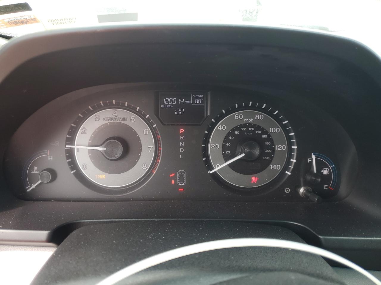 2012 Honda Odyssey Ex VIN: 5FNRL5H4XCB036481 Lot: 80083465