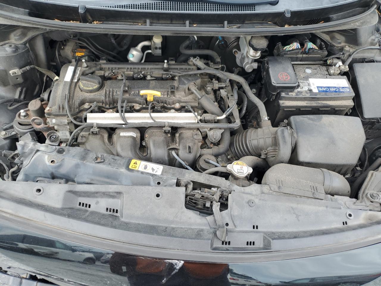 2013 Hyundai Elantra Gt VIN: KMHD35LE2DU089528 Lot: 80108505