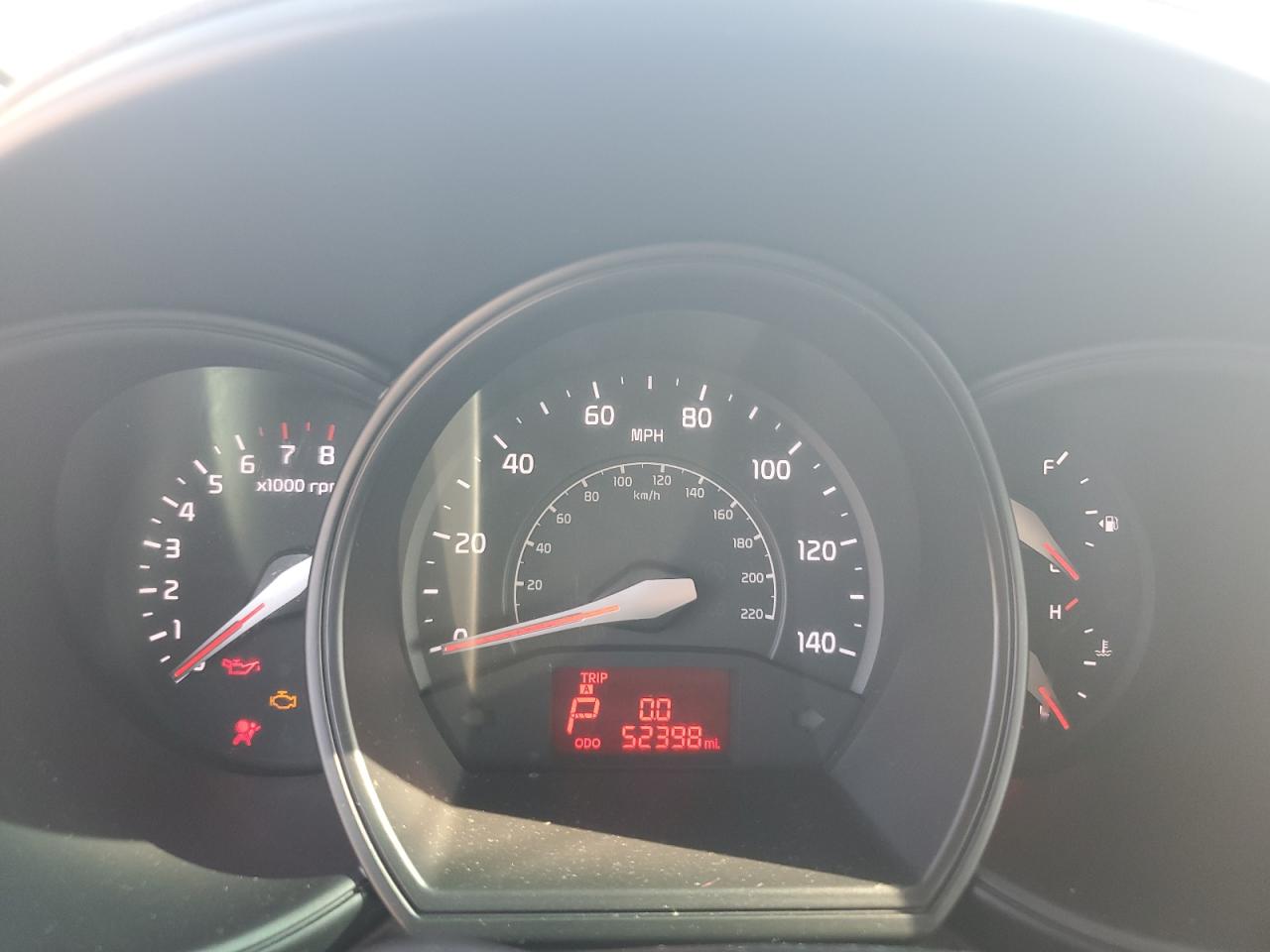 2016 Kia Rio Lx VIN: KNADM4A33G6568611 Lot: 80449185