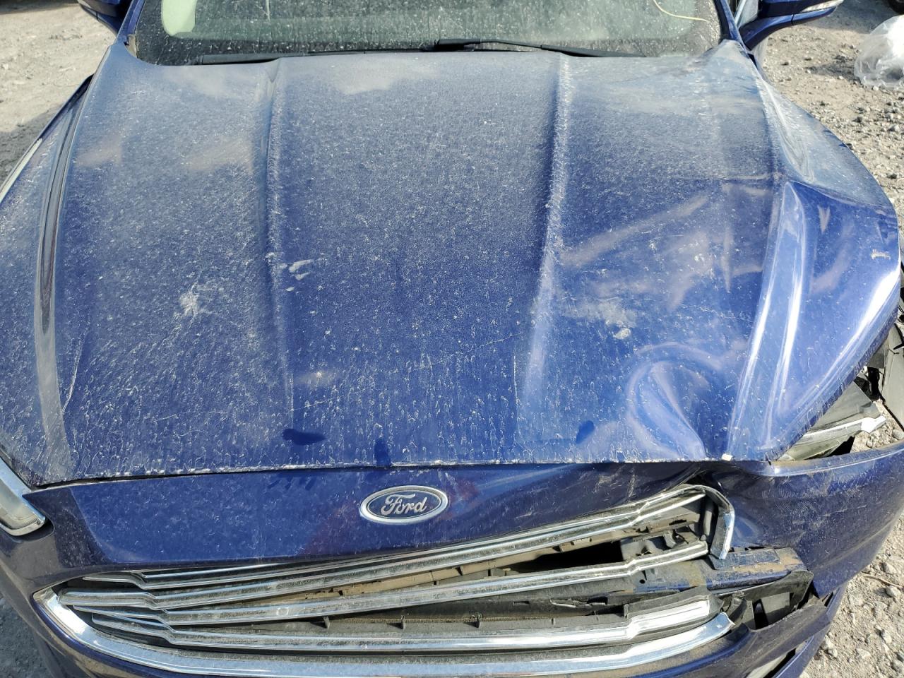 2014 Ford Fusion Se VIN: 3FA6P0H92ER133400 Lot: 81891675