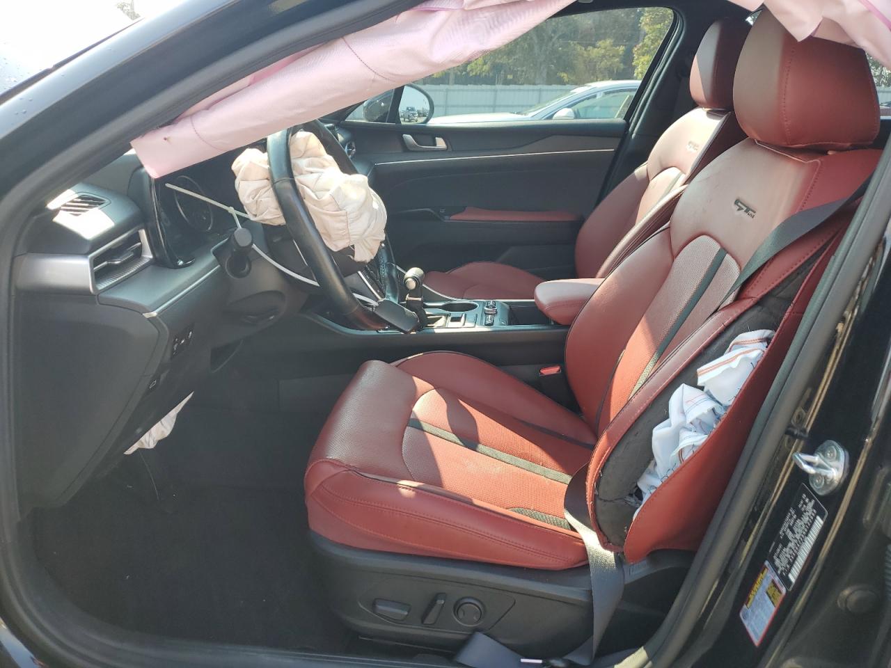 2022 Kia K5 Gt Line VIN: 5XXG64J25NG122668 Lot: 81210955