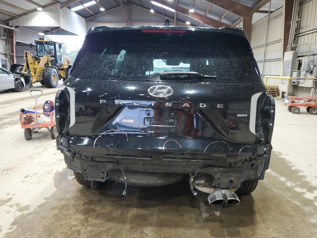 2020 Hyundai Palisade Limited VIN: KM8R5DHE7LU044327 Lot: 81568015