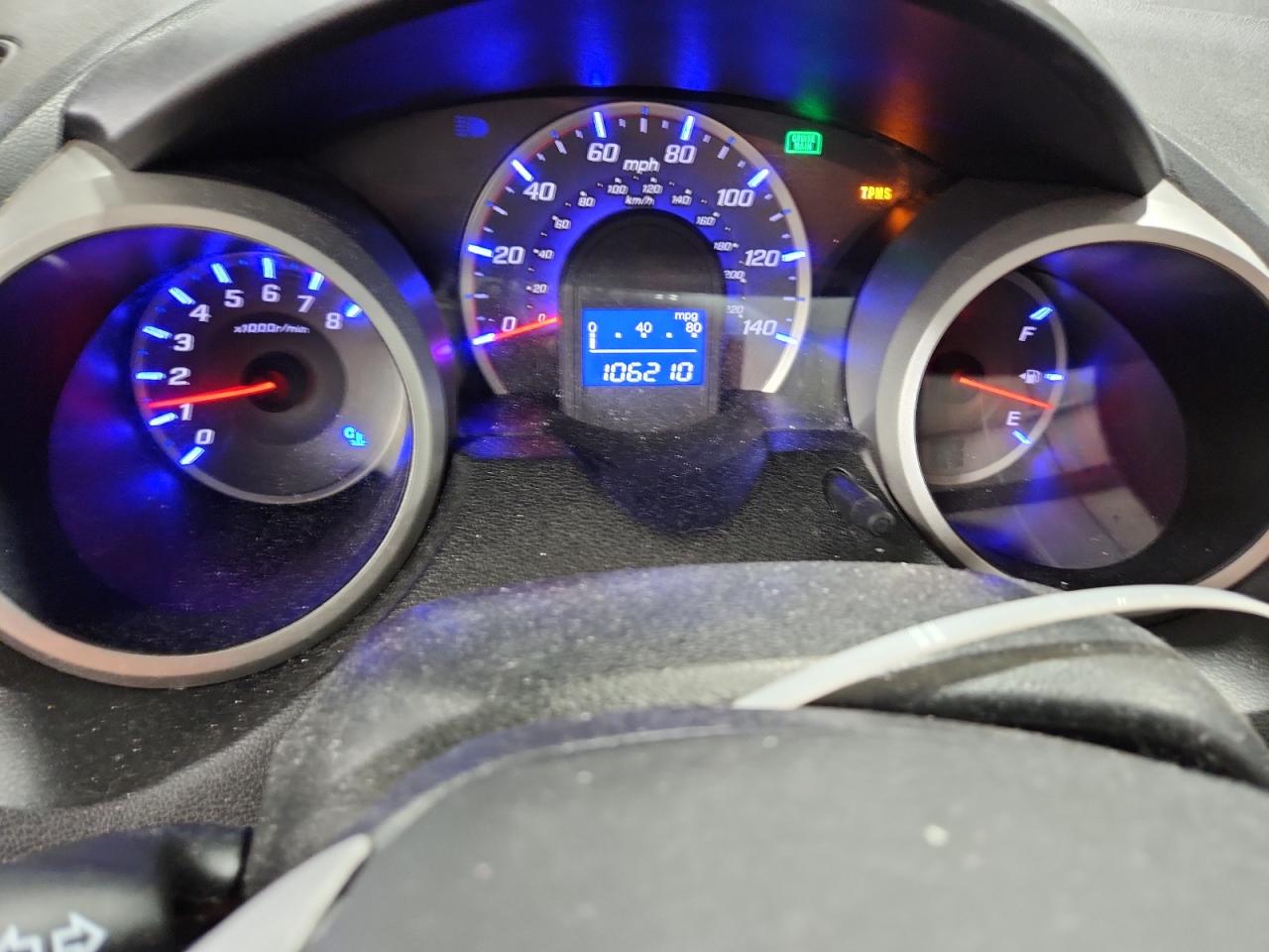 2010 Honda Fit Sport VIN: JHMGE8H40AS025541 Lot: 80261805