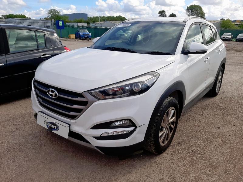 2016 HYUNDAI TUCSON for sale at Copart WESTBURY