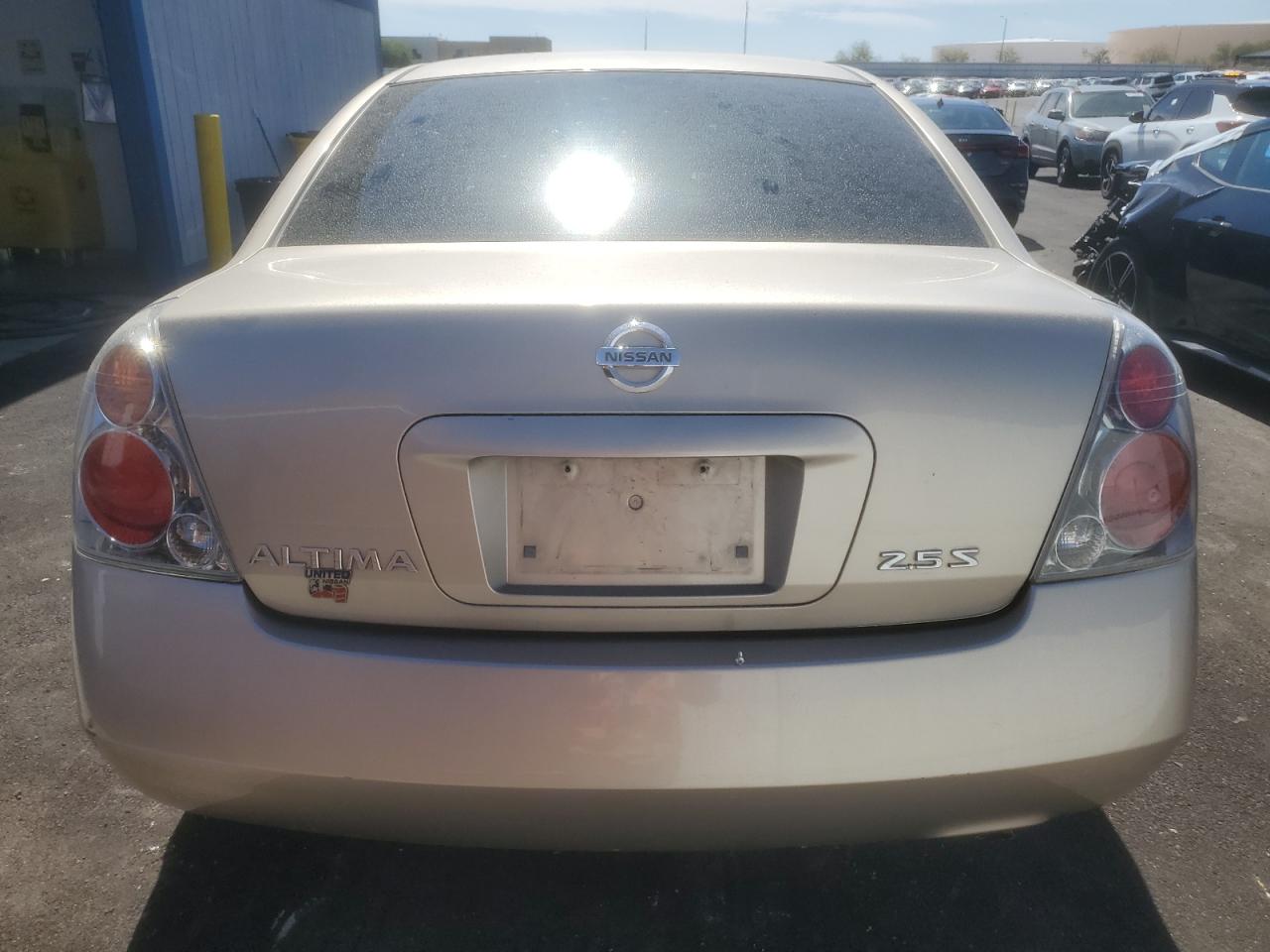 2005 Nissan Altima S VIN: 1N4AL11D75N411530 Lot: 80378375