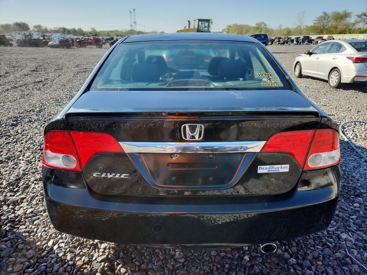 2010 Honda Civic Lx-S VIN: 19XFA1F68AE008607 Lot: 84030495