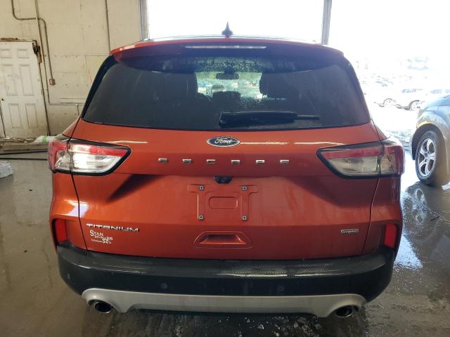  FORD ESCAPE 2020 Оранжевый