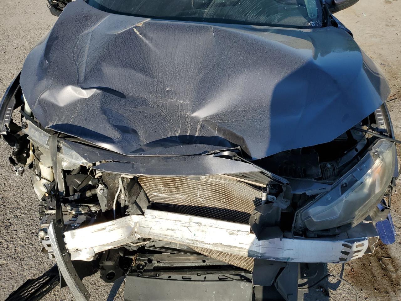 2018 Honda Civic Ex VIN: 19XFC2F75JE031769 Lot: 84060755