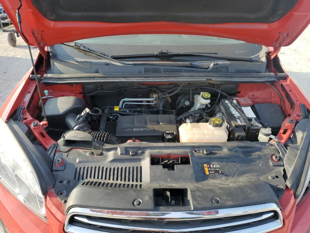 2016 Chevrolet Trax 1Lt VIN: KL7CJLSB6GB544976 Lot: 80621115