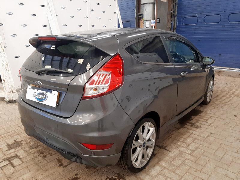 2016 FORD FIESTA 1.0 ECOBOOST 140 ZETEC S 3DR