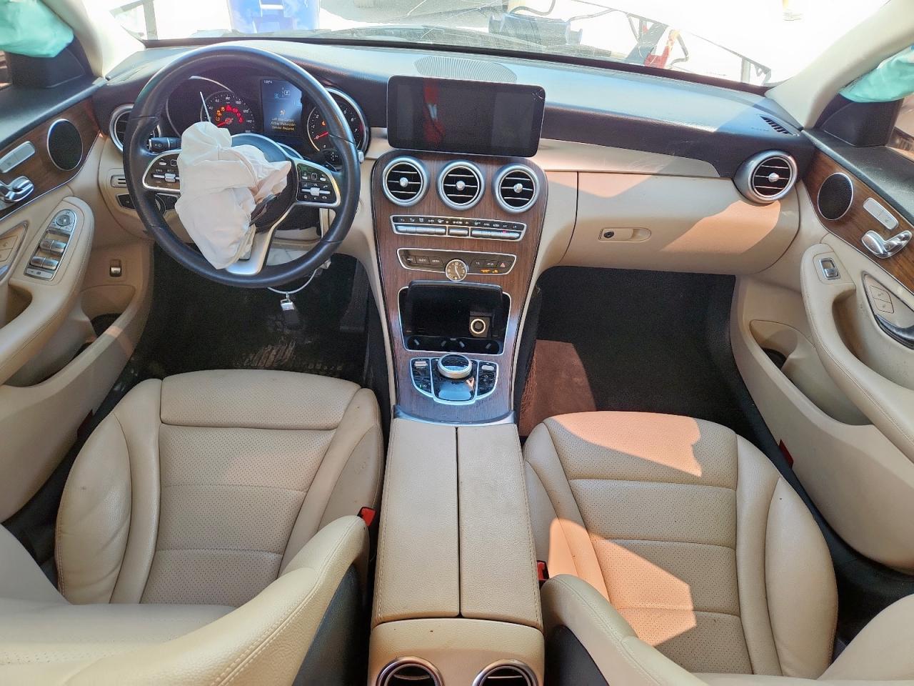 2020 Mercedes-Benz C 300 VIN: W1KWF8DB1LR578875 Lot: 81656555