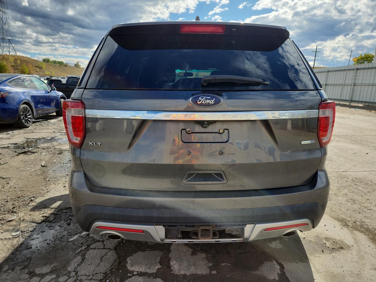 2016 Ford Explorer Xlt VIN: 1FM5K8D84GGC84616 Lot: 84570015