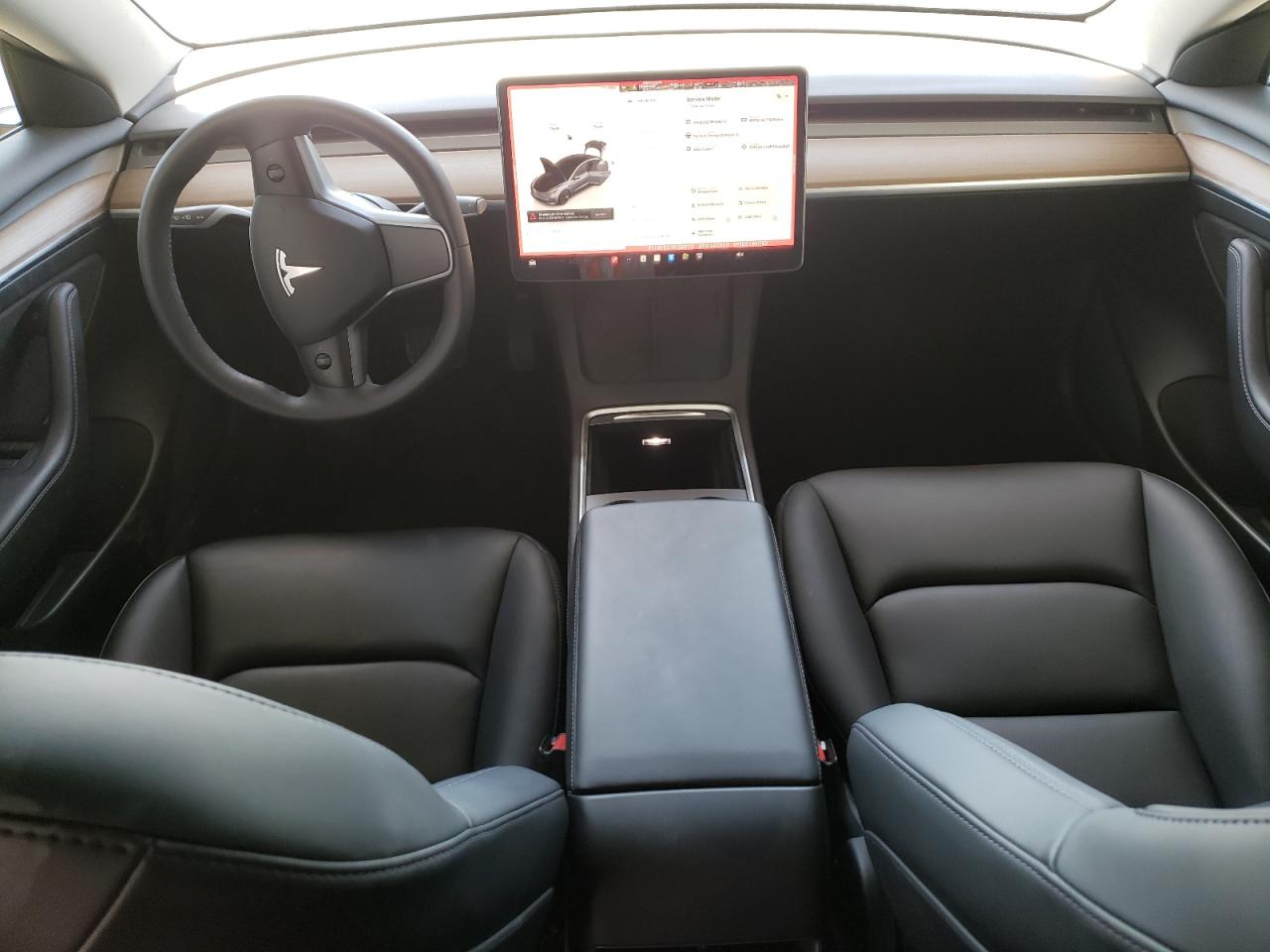 2022 Tesla Model 3 VIN: 5YJ3E1EB7NF296173 Lot: 83876205