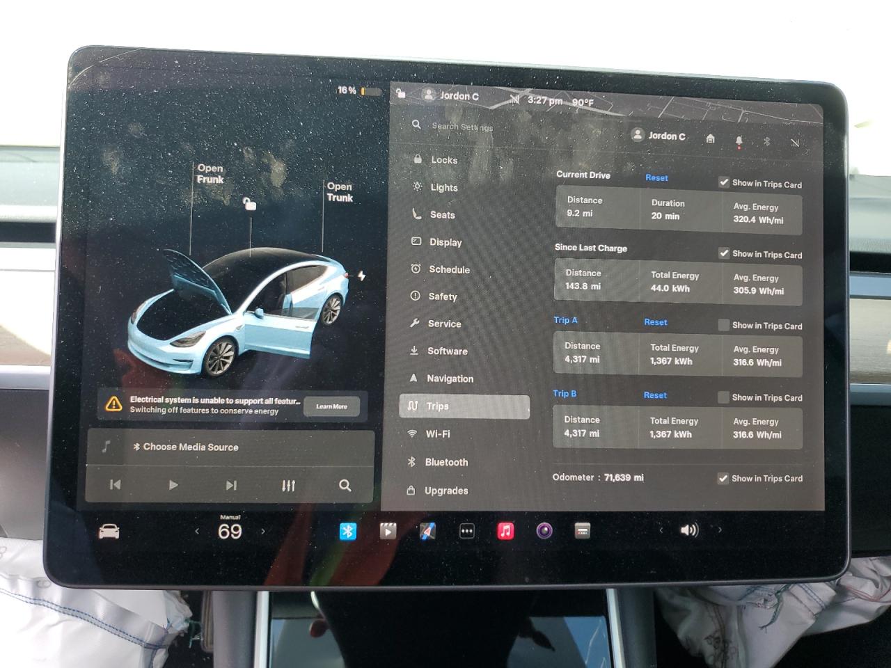 2018 Tesla Model 3 VIN: 5YJ3E1EB3JF087734 Lot: 71867665