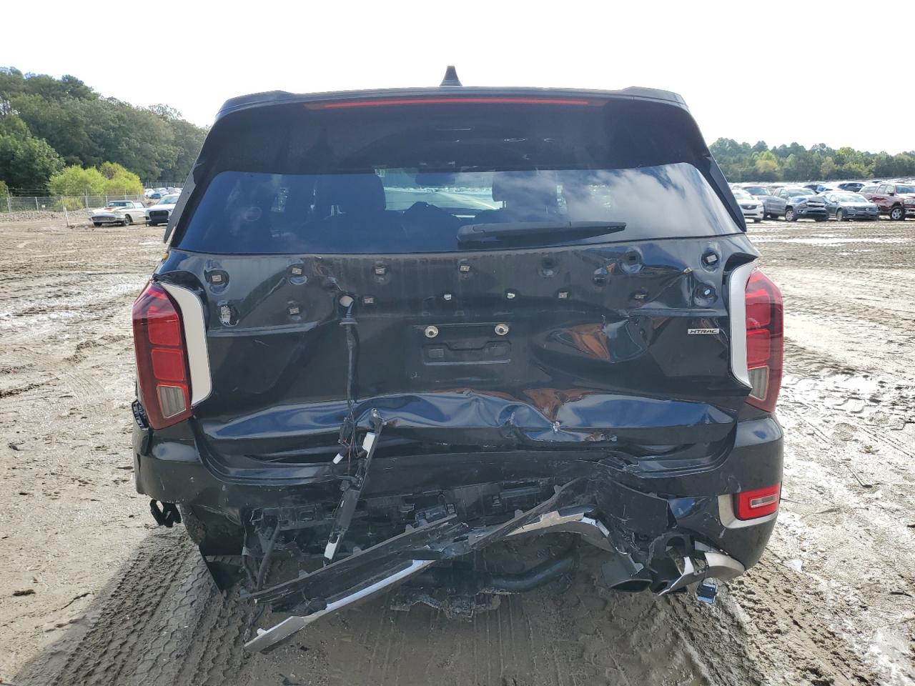 2022 Hyundai Palisade Calligraphy VIN: KM8R7DHEXNU416529 Lot: 80827805