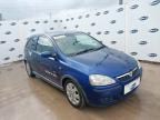 2006 VAUXHALL CORSA SXI+ for sale at Copart BRISTOL